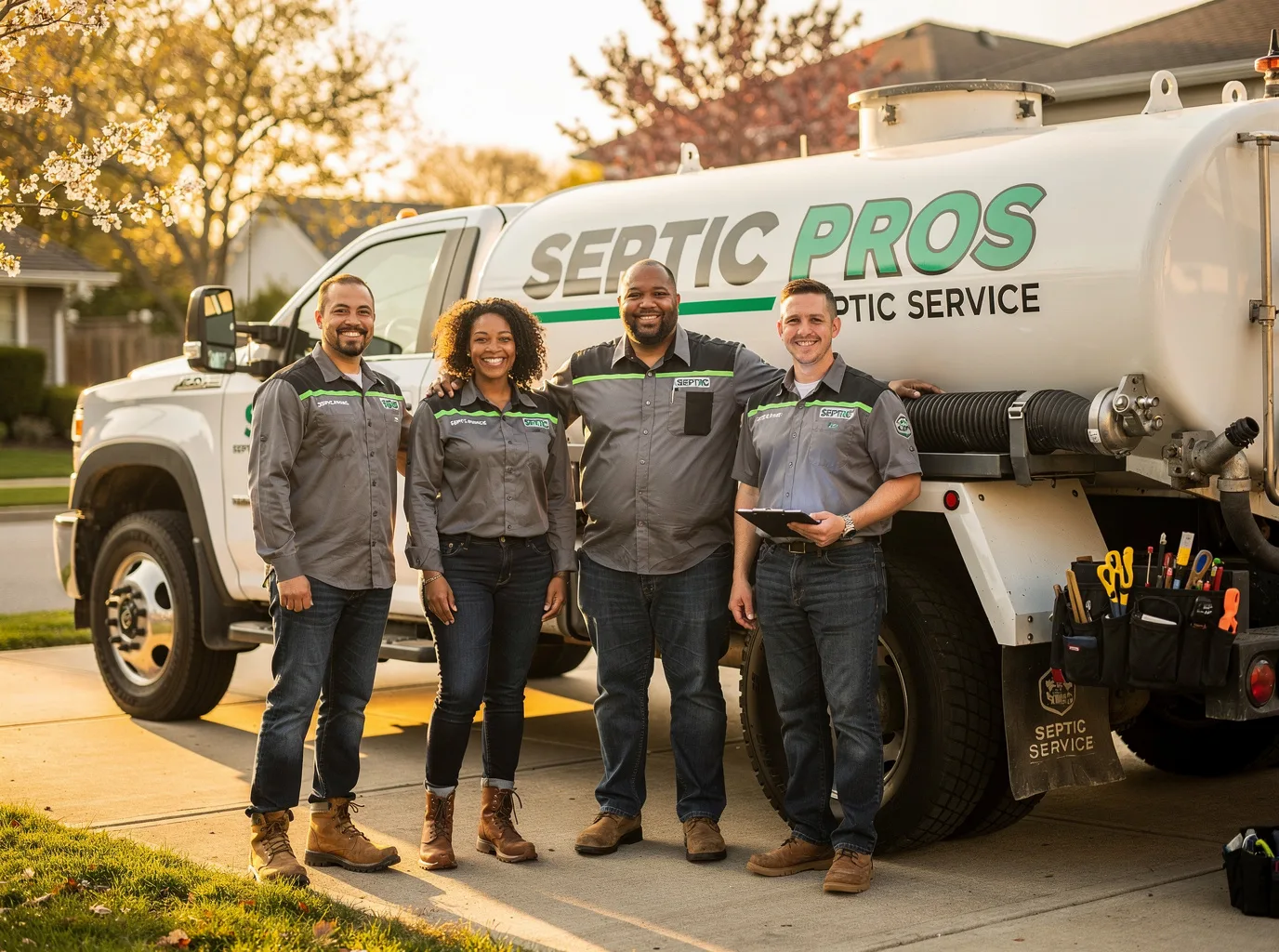 Septic Tank Pumping company in Macomb, OK