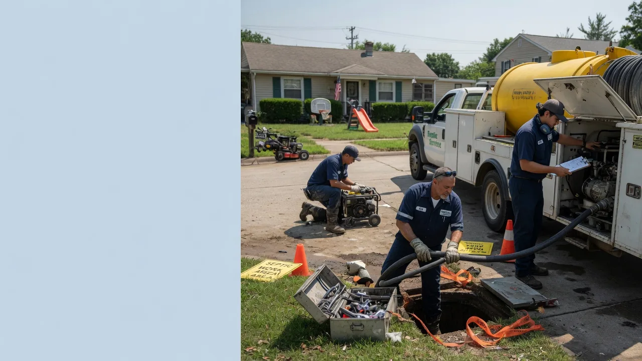 Septic Tank Pumping in Macomb, OK near me
